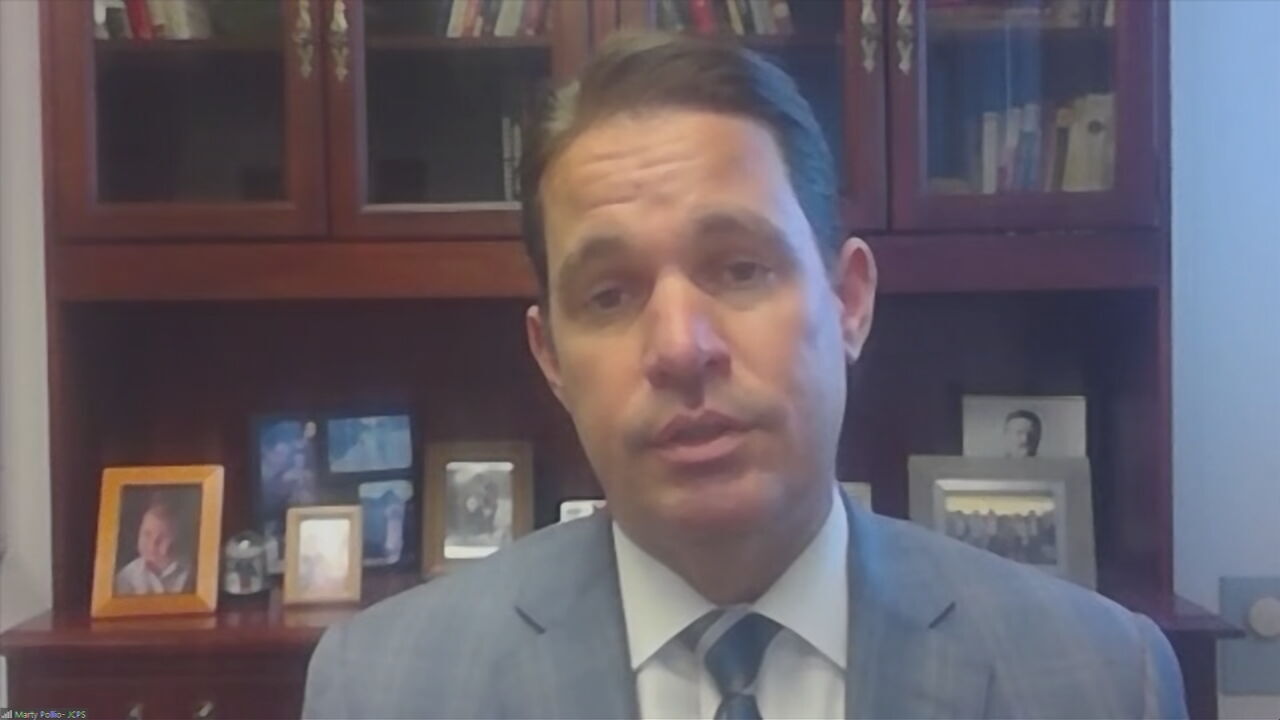 Marty Pollio, Oct. 5, 2020